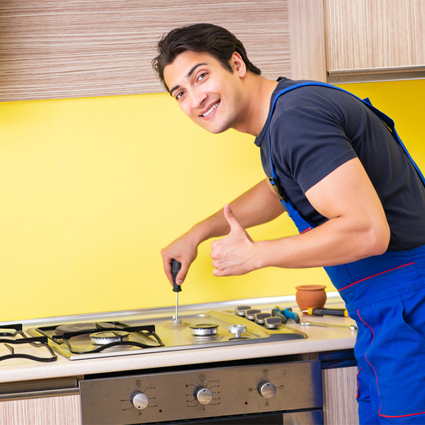 do you offer on-site stove repair services in Oak Hills Pennsylvania